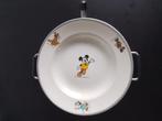 Disney Mickey Mouse Porseleinen Warmhoudbord, Gebruikt, Cormar, -, Beeldje of Figuurtje