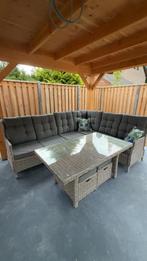 Tuinset met 2 verstelbare rugleuningen, Ophalen, Zo goed als nieuw, Wicker, Stoel