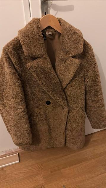 H&M teddy jas bruin beschikbaar voor biedingen