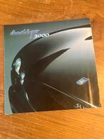 Brochure Indigo 3000 Jösse Bil Zweden, Ophalen of Verzenden, Gelezen, Volvo