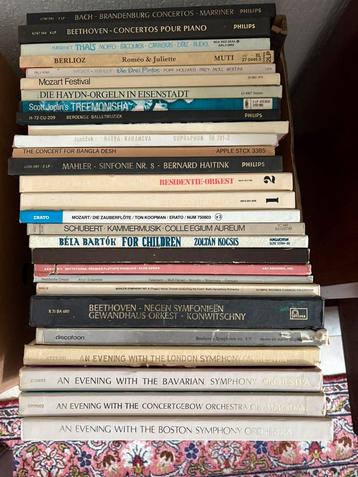 Verzamelaarscollectie klassieke muziek Lp’s beschikbaar voor biedingen