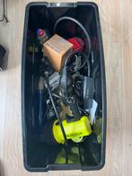 Duikspullen - Kist met lampen en ademautomaat, Watersport en Boten, Duiken, Ophalen, Gebruikt, Overige typen