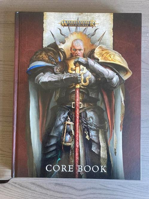 Warhammer Age of Sigmar Core rulebook + General's handbook, Hobby en Vrije tijd, Wargaming, Zo goed als nieuw, Ophalen of Verzenden