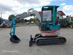 zoek; kompacte tractor met voorhef 20-30pk en minigraver 2-4, Tuin en Terras, Overige Tuin en Terras, Ophalen, Gebruikt