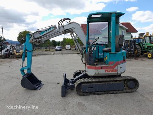 zoek; kompacte tractor met voorhef 20-30pk en minigraver 2-4, Tuin en Terras, Overige Tuin en Terras, Gebruikt, Ophalen