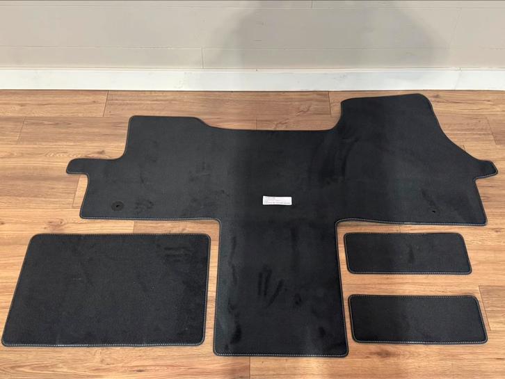 CAMPER Cabinemat (SET) Fiat Ducato 2006-2019-ZILVER STIKSELS, Caravans en Kamperen, Camper-accessoires, Nieuw, Ophalen of Verzenden