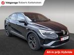 Renault Arkana 1.6 E-TECH Hybride 145 R.S. Line Leder Camera, Gebruikt, Euro 6, 4 cilinders, Zwart
