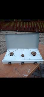 Kookplaat camping, Witgoed en Apparatuur, Kookplaten, Ophalen, 4 kookzones, Zo goed als nieuw, Gas