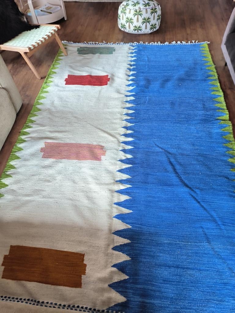 Marokkaans vloerkleed/ Beni Ourain / Zanafi, Ophalen of Verzenden