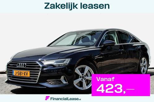 Audi A6 Limousine 50 TFSI e Plug-in Quattro Edition Lederen, Auto's, Audi, Bedrijf, Lease, Financial lease, A6, ABS, Airbags, Airconditioning