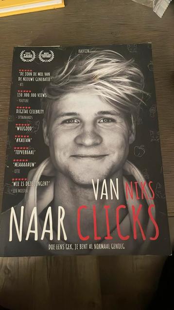 Kelvin Boerma - Van niks naar clicks - Gesigneerd !!! beschikbaar voor biedingen