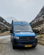 Mercedes Hymer Free S 600 Blauw, Auto's, Overige Auto's, Stof, Overige carrosserieën, 2000 kg, Origineel Nederlands