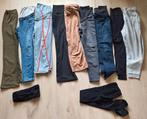 9x zwangerschapsbroek en 2x panty, Ophalen of Verzenden, Zo goed als nieuw, Zwart, Broek of Spijkerbroek