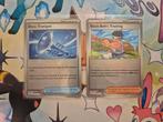 Pokémon Trainer Kaarten - Reverse Pokéball, Ophalen of Verzenden, Zo goed als nieuw, Losse kaart, Foil