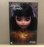 Monster High Skullector Squid Game Young-Hee Doll, Verzamelen, Poppen, Ophalen of Verzenden, Nieuw, Pop