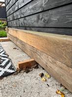 Twee eiken balken 15,5 x 15,5 x 280, Doe-het-zelf en Verbouw, Hout en Planken, Ophalen, Minder dan 25 mm, Eiken, Nieuw