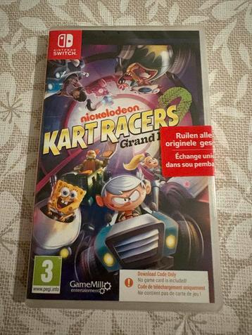 Nickelodeon Kart Racers - Nieuw in verpakking! beschikbaar voor biedingen