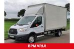 Ford Transit 350 2.2 TDCI Bakwagen airco APK OKTOBER, 13 km/l, Euro 5, Gebruikt, Zwart