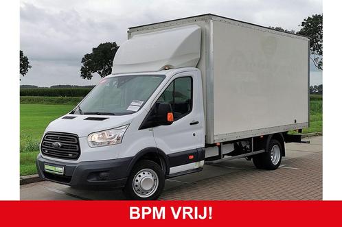 Ford Transit 350 2.2 TDCI Bakwagen airco APK OKTOBER, Auto's, Bestelauto's, Bedrijf, Te koop, ABS, Airconditioning, Alarm, Bluetooth