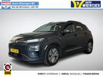 Hyundai Kona EV Premium 64 kWh 3-Fase | SoH 100% | Leer | Na, Auto's, Hyundai, Gebruikt, Leder, 64 kWh, Adaptive Cruise Control