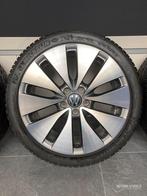 18'' originele Volkswagen Golf / Caddy velgen + winterbanden, 18 inch, Gebruikt, Banden en Velgen, Personenwagen