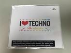 10 Years I Love Techno.: The Classics, Verzenden, Zo goed als nieuw, Techno of Trance, Boxset