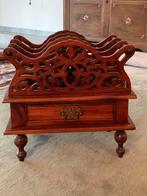 Antieke Canterbury Mahonie Standaard - Uitstekende Staat, Ophalen, Zo goed als nieuw