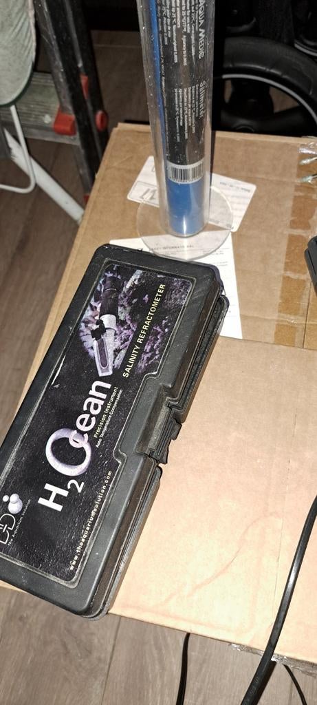 Verschillende spullen voor een zeewater aquarium te koop, Ophalen