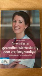 Preventie en gezondheidsbevordering door verpleegkundigen, Ophalen of Verzenden, Zo goed als nieuw, Barbara Sassen