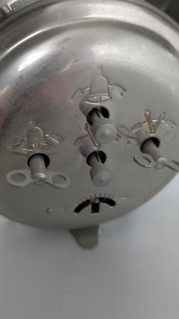 Vintage Wekker "Excellent" - 7 Jewels  beschikbaar voor biedingen