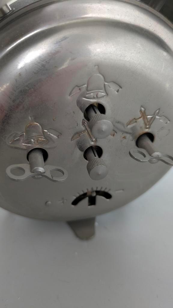 Vintage Wekker "Excellent" - 7 Jewels, Antiek en Kunst, Antiek | Klokken, Ophalen