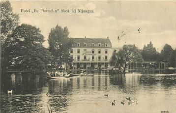 (388-447-043) Mook  Hotel De Plasmolen beschikbaar voor biedingen