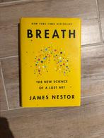 Breath Boek James Nestor Engels English Hardcover, Ophalen of Verzenden, Zo goed als nieuw