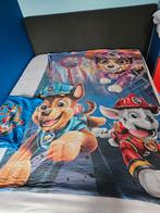 Paw patrol the movie dekbedovertrek 1 persoons, Dekbedovertrek, Ophalen of Verzenden, Zo goed als nieuw, Jongetje of Meisje