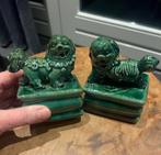 Chinese tempelleeuw foo dog fu dogs guardian tempelwachter, Ophalen of Verzenden, Nieuw, Religie