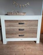 Kidsmill Long Island Commode & Ledikant, Kinderen en Baby's, Kinderkamer | Commodes en Kasten, Ophalen