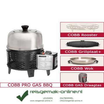 Cobb GAS BBQ VoordeelPakket incl. Accessoires + Draagtas beschikbaar voor biedingen