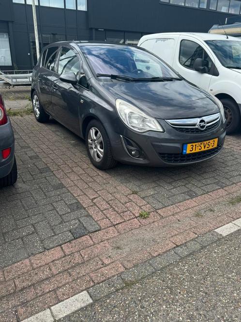 Opel Corsa 1.3 Cdti 70KW 5D 2011 Grijs (ketting kapot), Auto's, Opel, Particulier, Corsa, Diesel, A, Hatchback, Handgeschakeld