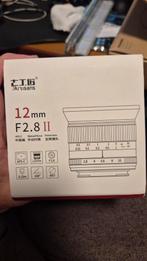 7Artisans 12mm F2.8 mk2 Groothoeklens FX mount Fuji, Ophalen of Verzenden, Zo goed als nieuw, Groothoeklens