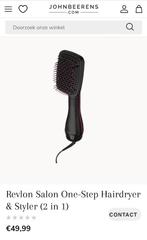 Föhn borstel, Sieraden, Tassen en Uiterlijk, Uiterlijk | Haarverzorging, Ophalen of Verzenden, Zo goed als nieuw, Föhn of Haardroger