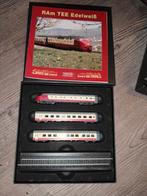 modeltreinset van Atlas Editions, Hobby en Vrije tijd, Ophalen of Verzenden, Nieuw, Gelijkstroom, Overige merken