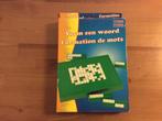 vorm een woord, reiseditie. variant op scrabble met twist, Hobby en Vrije tijd, Gezelschapsspellen | Bordspellen, Een of twee spelers