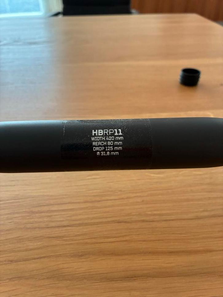 Orbea/Oquo Carbon Stuur 42cm, Fietsen en Brommers, Fietsonderdelen, Zo goed als nieuw, Racefiets, Stuur, Ophalen of Verzenden