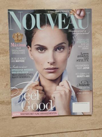 Nouveau tijdschrift april 2015 beschikbaar voor biedingen