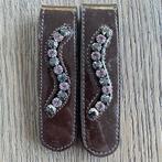Laarzenclip Roze Bruin Wave *~*NIEUW*~*, Dieren en Toebehoren, Paardrijkleding, Dames, Dressuur, Nieuw, Ophalen of Verzenden