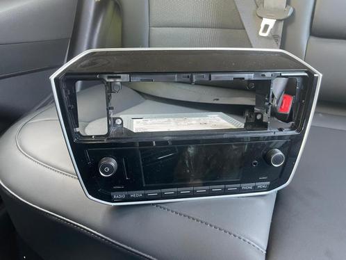 Originele Volkswagen Up! Radio / Media Unit 2019 (met frame), Auto diversen, Autoradio's, Zo goed als nieuw, Ophalen of Verzenden