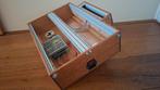 Eurorack case hardhout, Ophalen of Verzenden, Zo goed als nieuw, Overige instrumenten