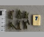 Soldaatjes 7 schaal 1:72 of 1:76, Ophalen of Verzenden, Gebruikt, 1:50 of kleiner, Figuur of Figuren