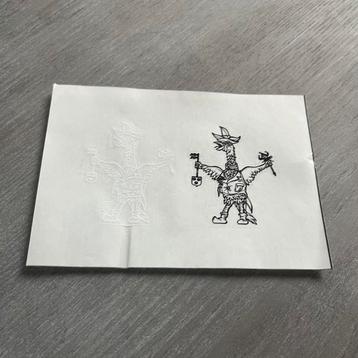 Stickers Tullepetaon - set van 2 beschikbaar voor biedingen
