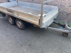 Plateauwagen aanhanger aanhangwagen tandemasser 2009, Gebruikt